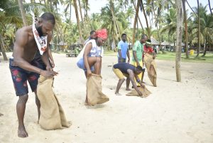 games at the beach