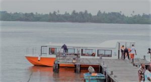 Ilashe beach pick up and drop off