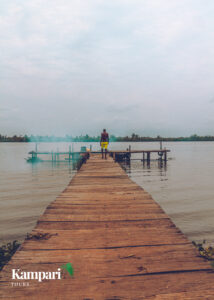 Ilashe loading jetty