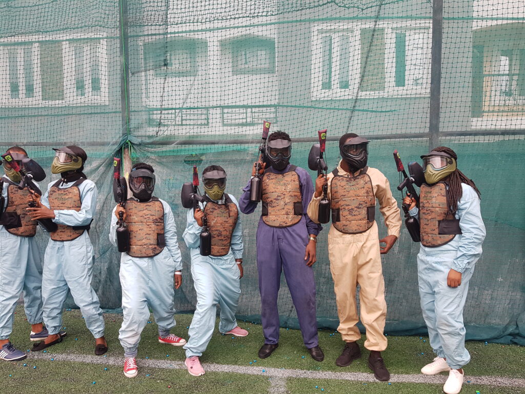 Paintballing in lagos