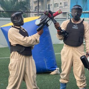 Paintballing in lagos