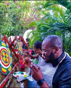 art painting in lagos