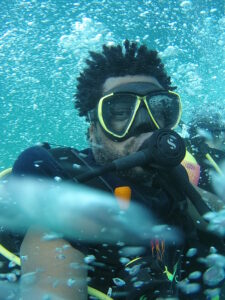 Scuba diving in Lagos