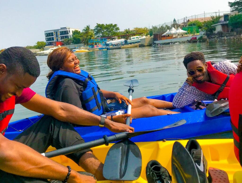 kayaking in Abuja