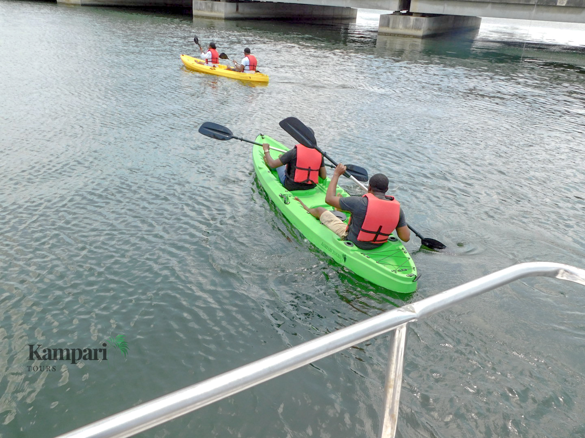 Kayak in lagos