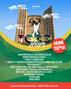 Togo TOUR CRTD