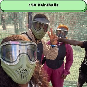 Paintballing in lekki