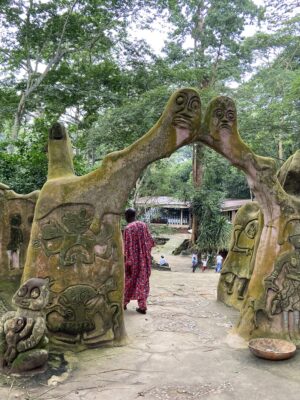 Osun - osogbo sacred grove