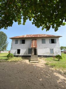 First storey building in Nigeria