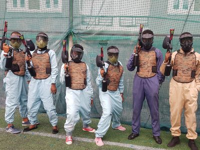 Paintballing in lagos