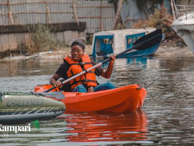 Kayaking with kampari tours