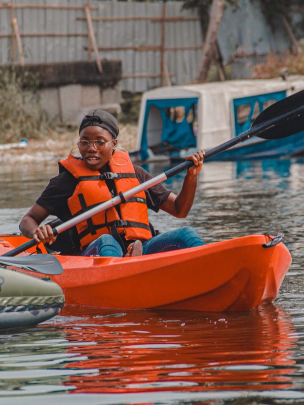 Kayaking with kampari tours