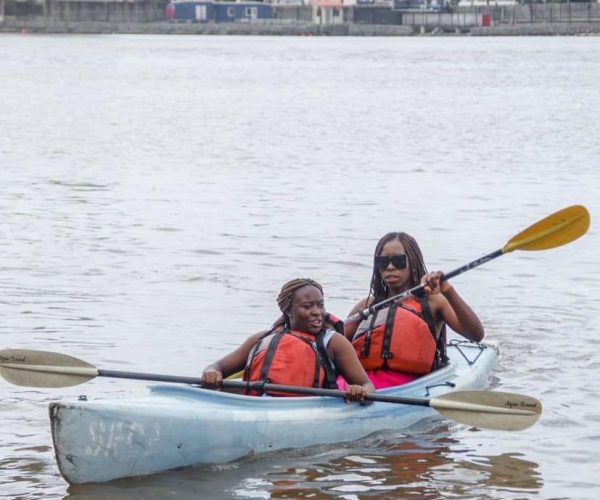 Kayaking in lagos