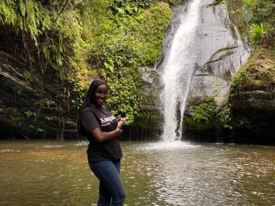 Waterfall in Togo